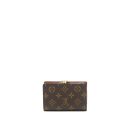 AAA Replica Louis Vuitton LV MONOGRAM PORUTOMONE BIEVUJENOWA BI-FOLD WALLET GHW