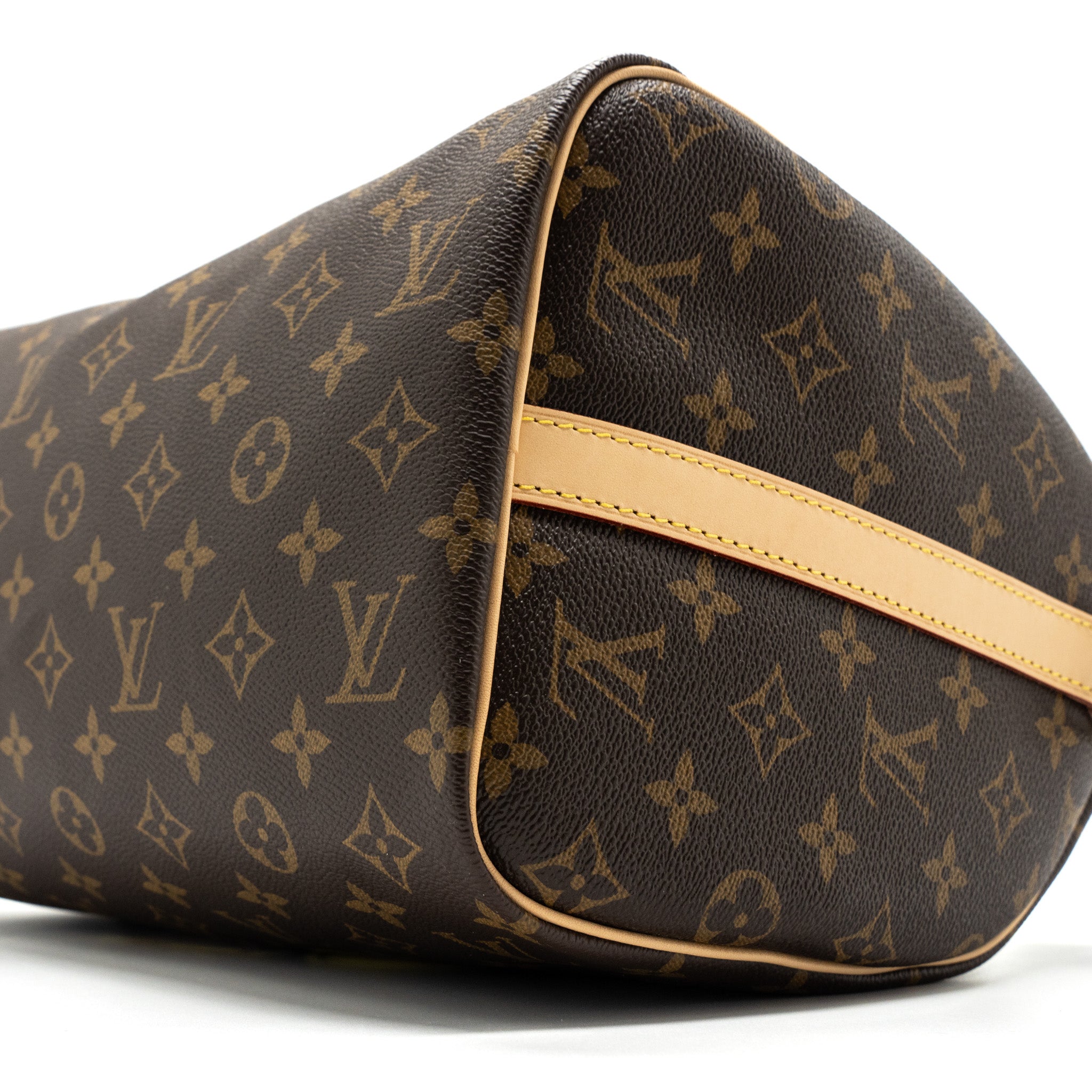 AAA Replica Louis Vuitton LV SPEEDY BANDOULIERE 30 MY LV WORLD TOUR MONOGRAM CANVAS GHW