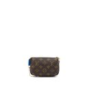 AAA Replica Louis Vuitton LV MINI POCHETTE ACCESSORIES LIMITED EDITION MONOGRAM CANVAS GHW