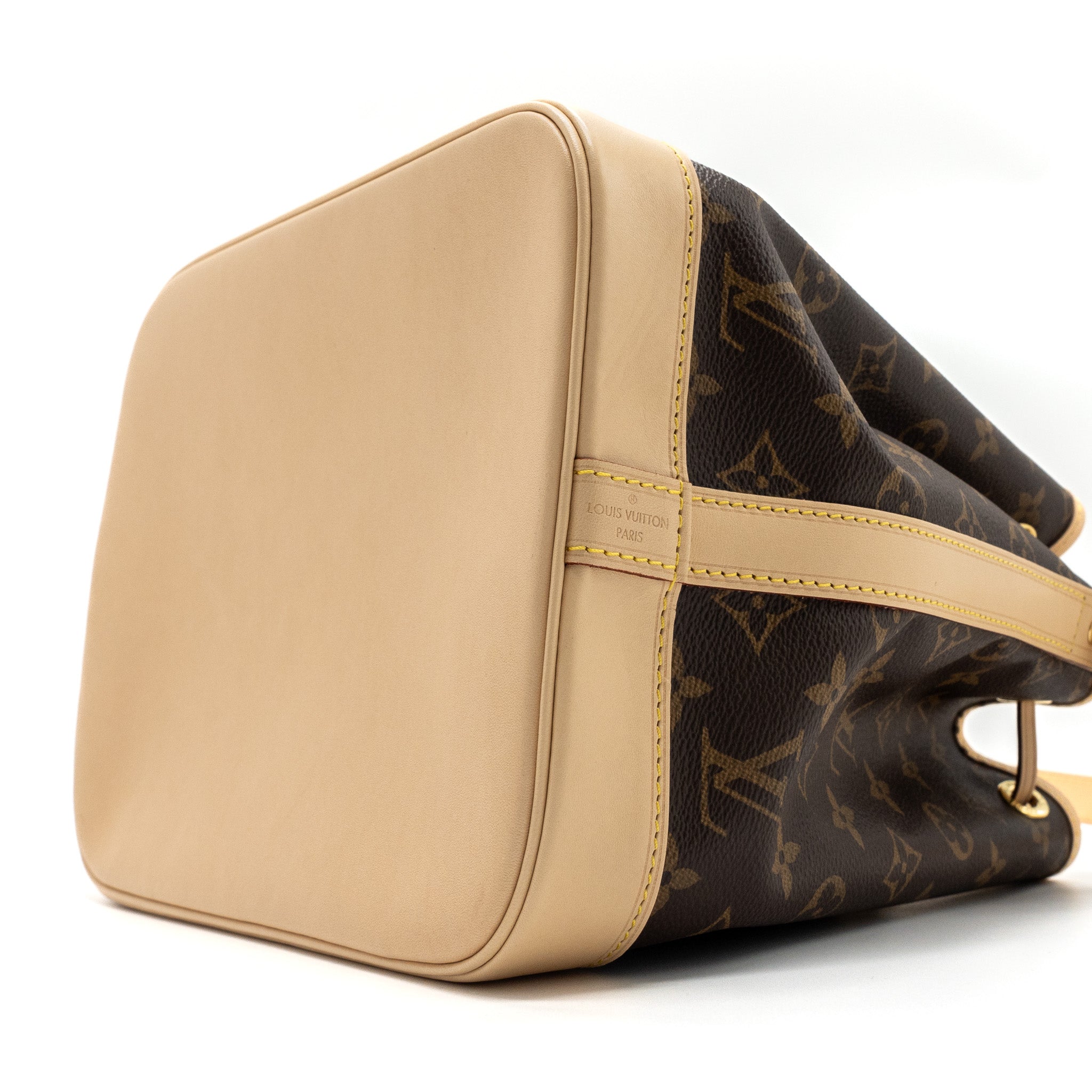 AAA Replica Louis Vuitton LV PETIT NOE MONOGRAM CANVAS GHW