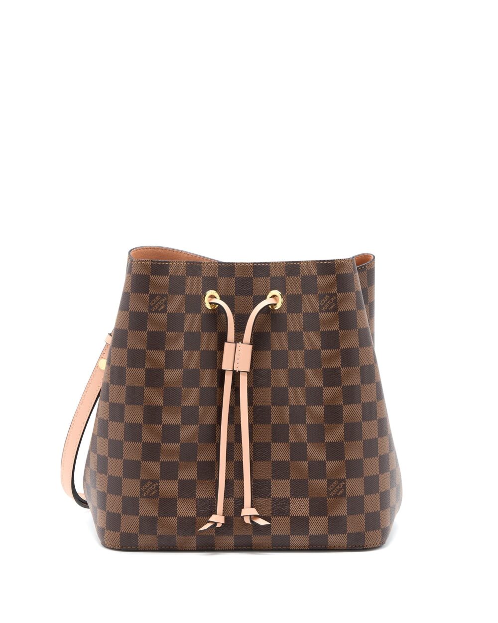AAA Replica Louis Vuitton LV NEONOE DAMIER EBENE CANVAS VENUS GHW (NEW VERSION)