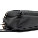 AAA Replica Louis Vuitton LV TAIGA BUM BAG OUTDOOR LEATHER BLACK SHW