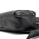 AAA Replica Louis Vuitton LV TAIGA BUM BAG OUTDOOR LEATHER BLACK SHW