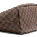 AAA Replica Louis Vuitton LV NEVERFULL MM DAMIER EBENE CHERRY GHW