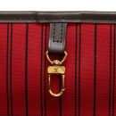 AAA Replica Louis Vuitton LV NEVERFULL MM DAMIER EBENE CHERRY GHW