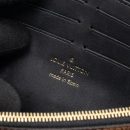 AAA Replica Louis Vuitton LV VAVIN CHAIN WALLET DAMIER EBENE/BLACK GHW (NEW VERSION)
