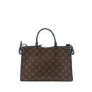 AAA Replica Louis Vuitton LV TOP HANDLE CROSSBODY BAG MONOGRAM CANVAS GHW
