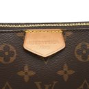 AAA Replica Louis Vuitton LV MULTI POCHETTE ACCESSORIES KHAKI STRAP