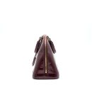 AAA Replica Louis Vuitton LV ALMA PM PATENT LEATHER AMARANTE GHW