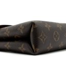AAA Replica Louis Vuitton LV PALLAS CHAIN BAG MONOGRAM CANVAS / CALFSKIN RED GHW