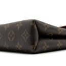 AAA Replica Louis Vuitton LV PALLAS CHAIN BAG MONOGRAM CANVAS / CALFSKIN RED GHW