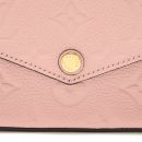 AAA Replica Louis Vuitton LV FELICIA POCHETTE MONOGRAM EMPREINTE ROSE POUNDER GHW