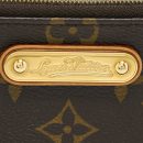 AAA Replica Louis Vuitton LV MILLA POCHETTE MONOGRAM CANVAS GHW