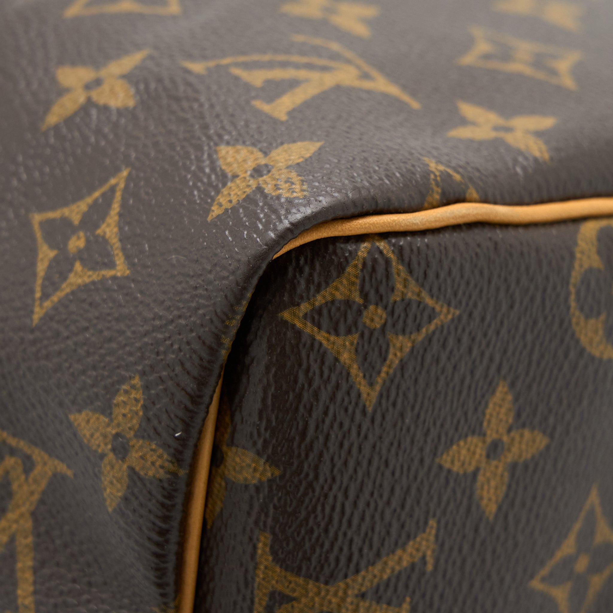 AAA Replica Louis Vuitton LV SPEEDY BANDOULIERE 30 MONOGRAM CANVAS GHW