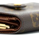 AAA Replica Louis Vuitton LV MONOGRAM PORUTOMONE BIEVUJENOWA BI-FOLD WALLET GHW