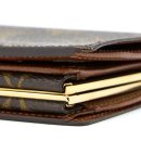 AAA Replica Louis Vuitton LV MONOGRAM PORUTOMONE BIEVUJENOWA BI-FOLD WALLET GHW