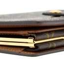 AAA Replica Louis Vuitton LV MONOGRAM PORUTOMONE BIEVUJENOWA BI-FOLD WALLET GHW