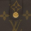 AAA Replica Louis Vuitton LV MONOGRAM PORUTOMONE BIEVUJENOWA BI-FOLD WALLET GHW