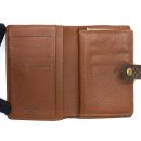 AAA Replica Louis Vuitton LV MONOGRAM PORUTOMONE BIEVUJENOWA BI-FOLD WALLET GHW