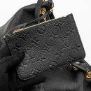 AAA Replica Louis Vuitton LV BUNDLE BAG MONOGRAM EMPREINTE LEATHER BLACK GHW