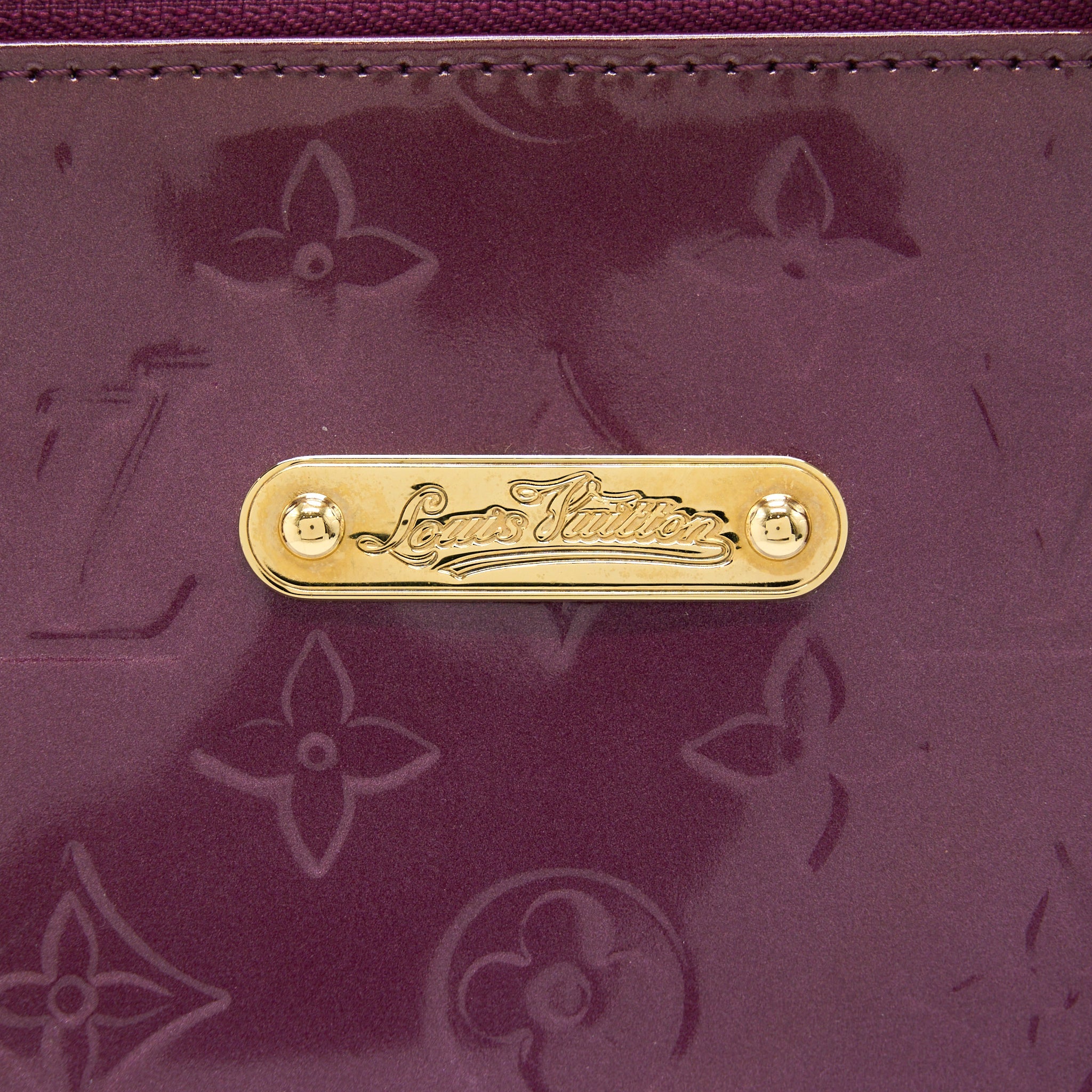 AAA Replica Louis Vuitton LV BELLEVUE PM MONOGRAM VERNIS VIOLETTE GHW