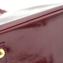 AAA Replica Louis Vuitton LV ALMA PM PATENT LEATHER AMARANTE GHW