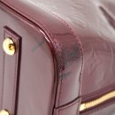 AAA Replica Louis Vuitton LV ALMA PM PATENT LEATHER AMARANTE GHW