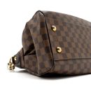 AAA Replica Louis Vuitton LV TREVI GM HANDBAG DAMIER EBENE GHW