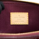 AAA Replica Louis Vuitton LV ALMA PM PATENT LEATHER AMARANTE GHW