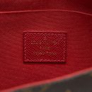 AAA Replica Louis Vuitton LV FELICIE POCHETTE LIMITED EDITION MONOGRAM CANVAS GHW