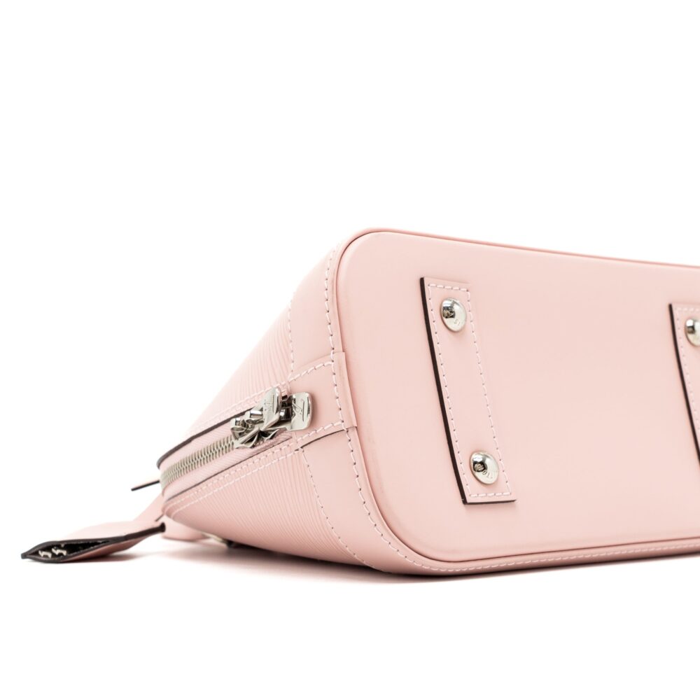 AAA Replica Louis Vuitton LV ALMA BB EPI LIGHT PINK SHW