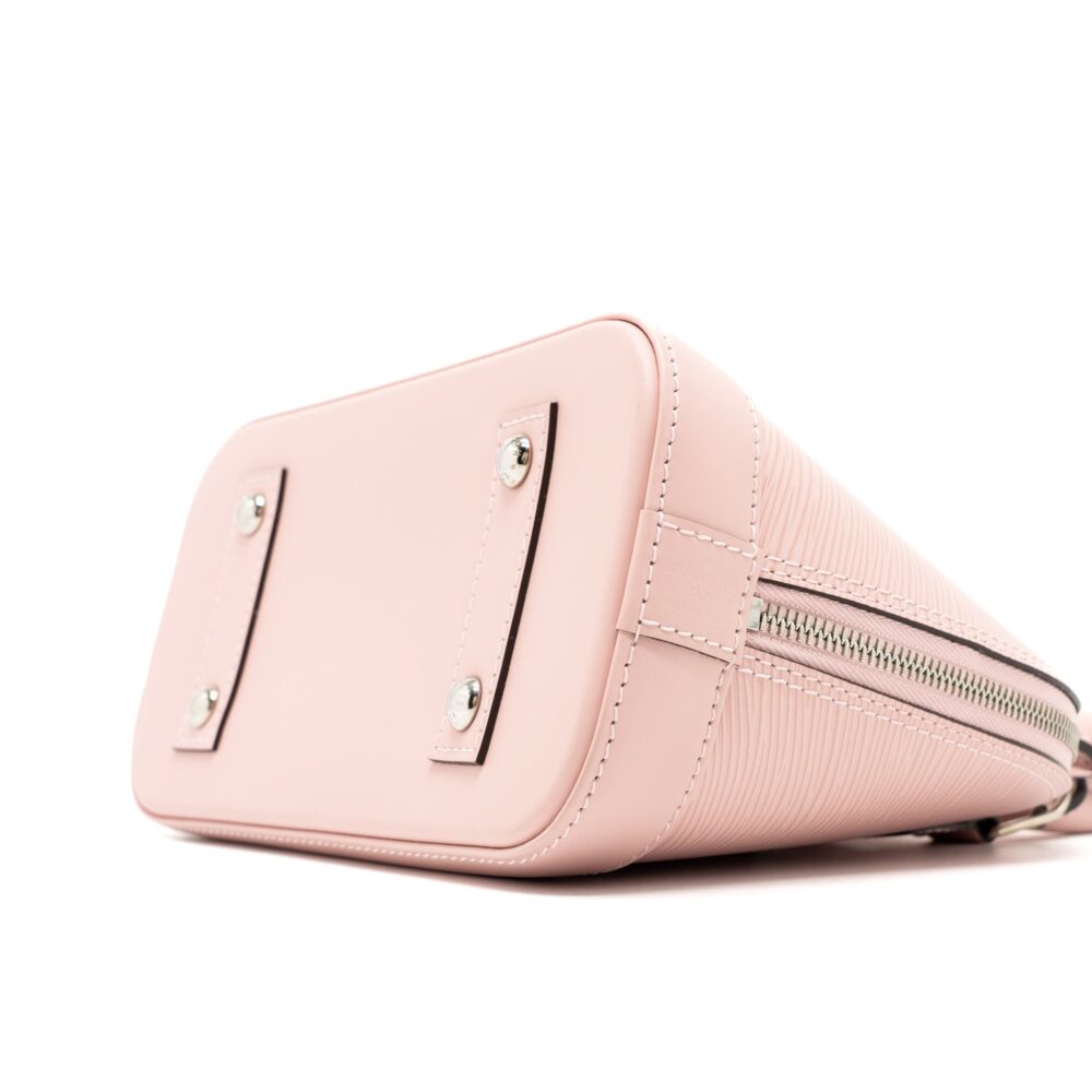 AAA Replica Louis Vuitton LV ALMA BB EPI LIGHT PINK SHW