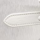 AAA Replica Louis Vuitton LV WAVY KEEPALL 50 EPI PLAGE WHITE