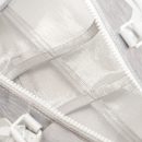 AAA Replica Louis Vuitton LV WAVY KEEPALL 50 EPI PLAGE WHITE