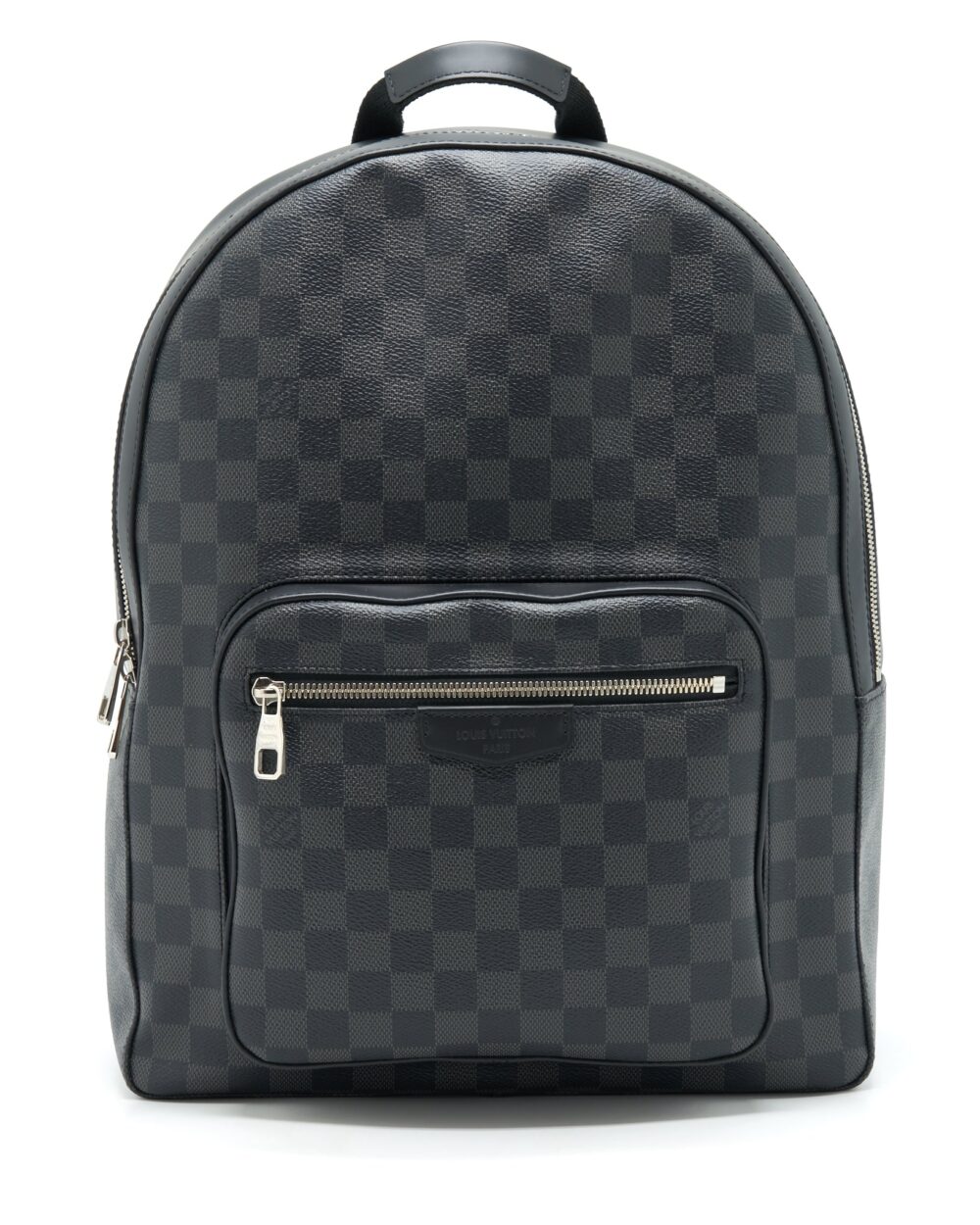 AAA Replica Louis Vuitton LV DAMIER GRAPHITE BACKPACK BLACK SHW