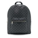 AAA Replica Louis Vuitton LV DAMIER GRAPHITE BACKPACK BLACK SHW