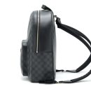 AAA Replica Louis Vuitton LV DAMIER GRAPHITE BACKPACK BLACK SHW
