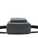 AAA Replica Louis Vuitton LV DAMIER GRAPHITE BACKPACK BLACK SHW