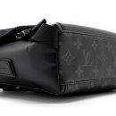 AAA Replica Louis Vuitton LV MESSENGER PM VOYOGER MONOGRAM ECLIPSE CANVAS BLACK SHW
