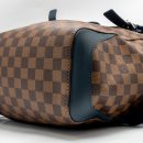 AAA Replica Louis Vuitton LV RUNNER BACKPACK DAMIER EBENE CANVAS/LEATHER SHW