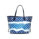AAA Replica Louis Vuitton LV ESCALE TOTE MONOGRAM IN BLUE