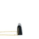 AAA Replica Louis Vuitton LV POCHETTE COUSSIN MONOGRAM-EMBOSSED LAMBSKIN BLACK GHW