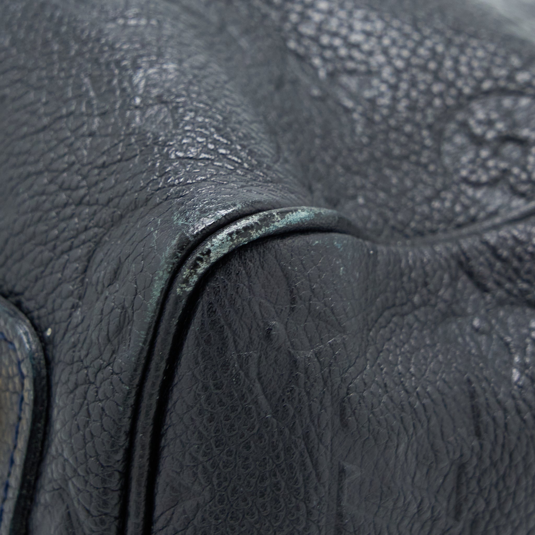 AAA Replica Louis Vuitton LV SPEEDY 25 MONOGRAM EMPREINTE BLACK GHW