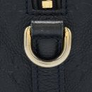 AAA Replica Louis Vuitton LV SPEEDY 25 MONOGRAM EMPREINTE BLACK GHW