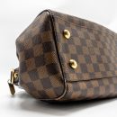 AAA Replica Louis Vuitton LV TREVI TOTE BAG DAMIER EBENE CANVAS GHW