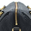AAA Replica Louis Vuitton LV SPEEDY 25 MONOGRAM EMPREINTE BLACK GHW