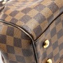 AAA Replica Louis Vuitton LV TREVI TOTE BAG DAMIER EBENE CANVAS GHW