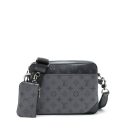 AAA Replica Louis Vuitton LV TRIO MESSENGER MONOGRAM ECLIPSE CANVAS SHW