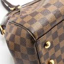 AAA Replica Louis Vuitton LV TREVI TOTE BAG DAMIER EBENE CANVAS GHW