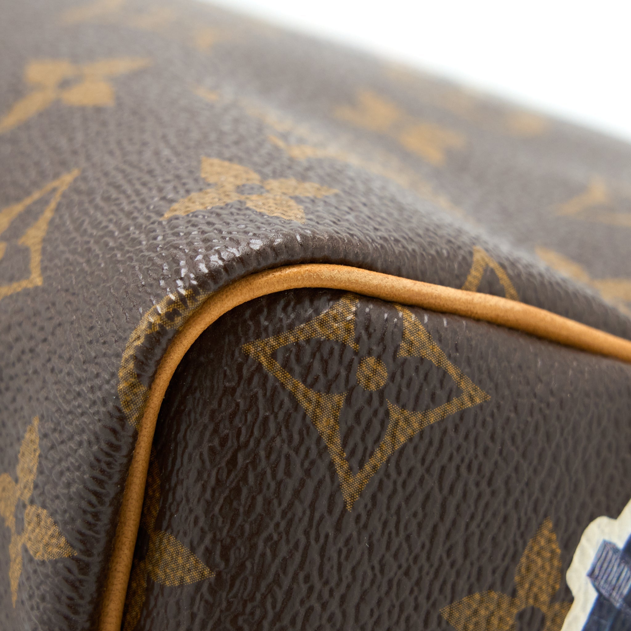AAA Replica Louis Vuitton LV SPEEDY 30 LIMITED EDITION MONOGRAM CANVAS GHW